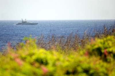 Australian Navy Patrol boat HMAS Albany  (DIAC images / russavia)  CC BY 
Infos zur Lizenz unter 'Bildquellennachweis'